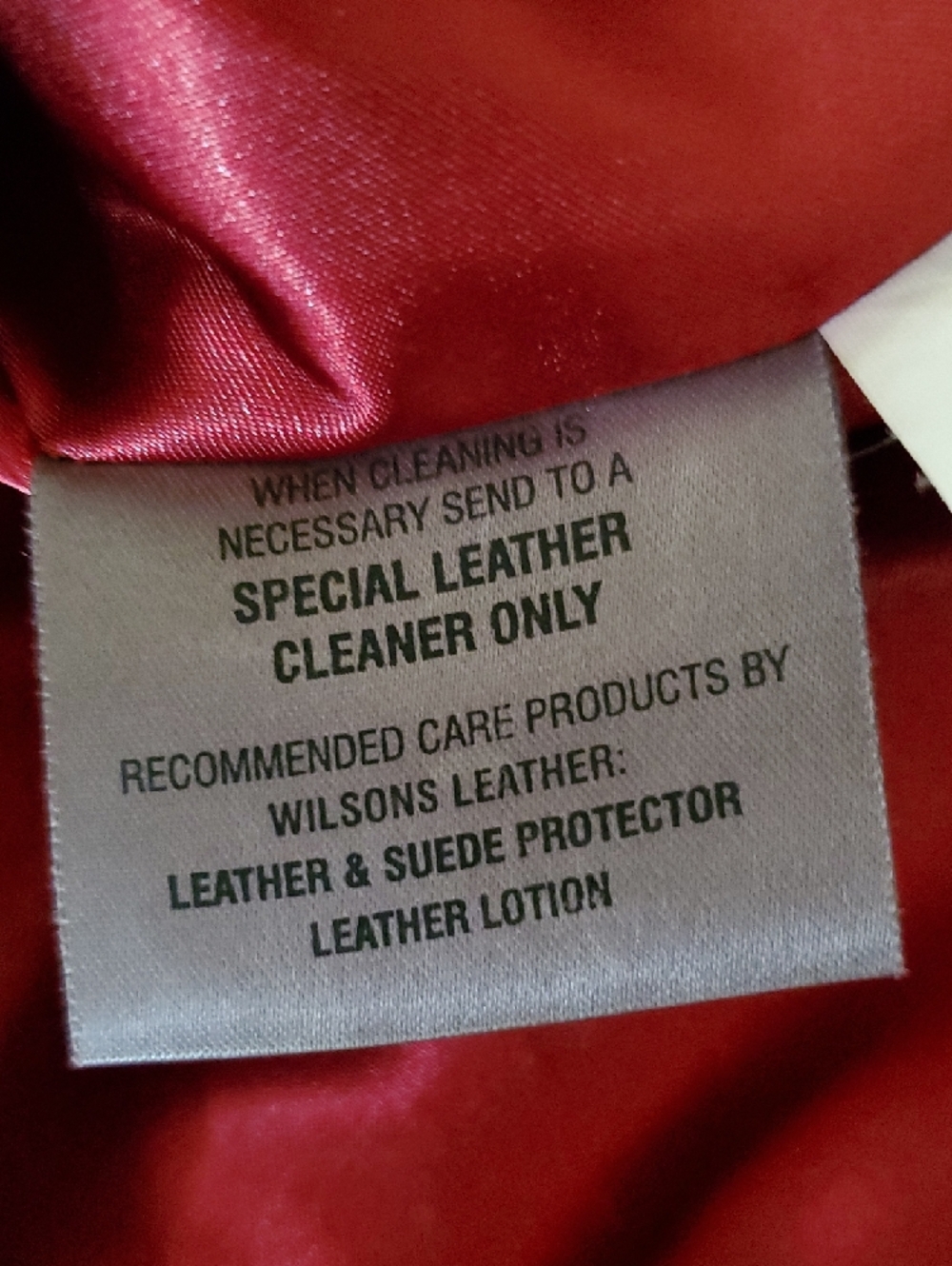 Vintage Wilsons Maxima Leather Moto Jacket - Picture 4 of 14